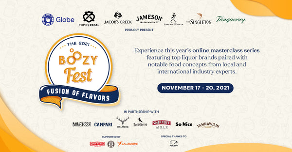 The 2021 Boozy Fest: Fusion of Flavors