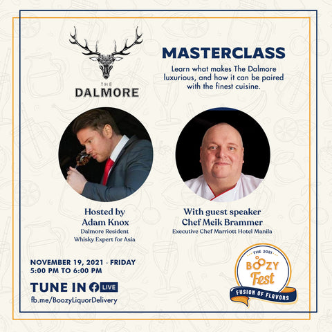 Dalmore Masterclass