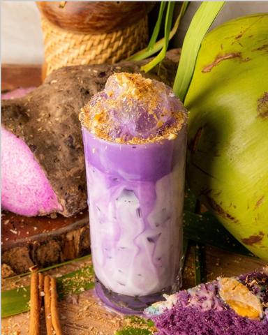 Ube Cream Liqueur Recipe - Ube Mudslide