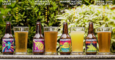 Engkanto’s brand and beer portfolio