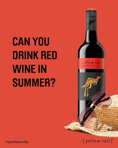 Can you drink red wine in summer?