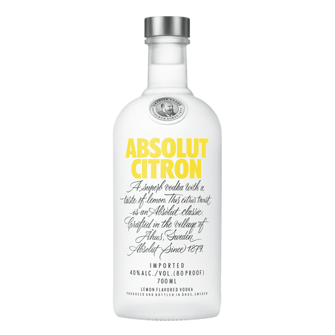 Absolut Citron 700ml at ₱899.00