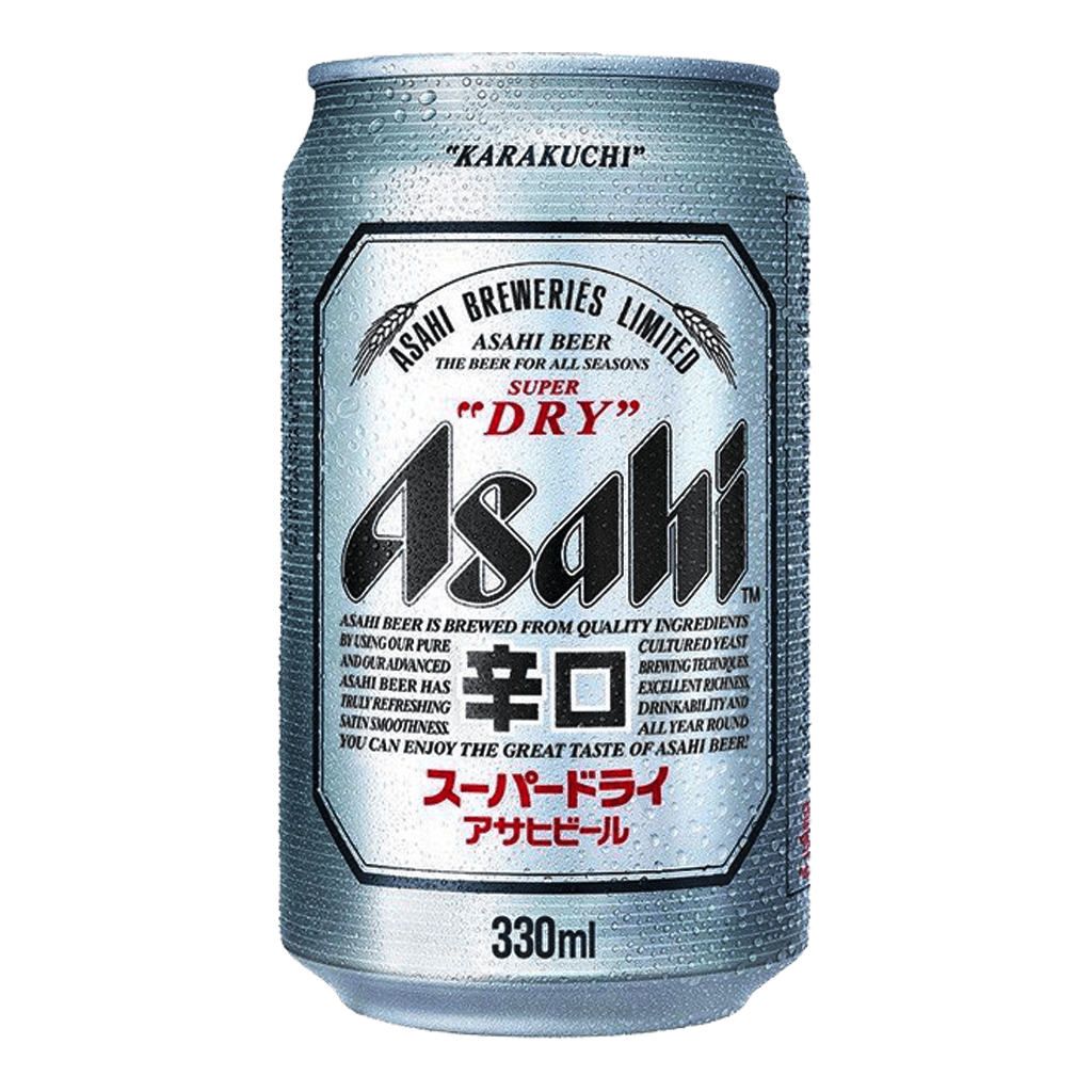 Asahi Super Dry 330ml can - Boozy.ph Online Liquor Delivery