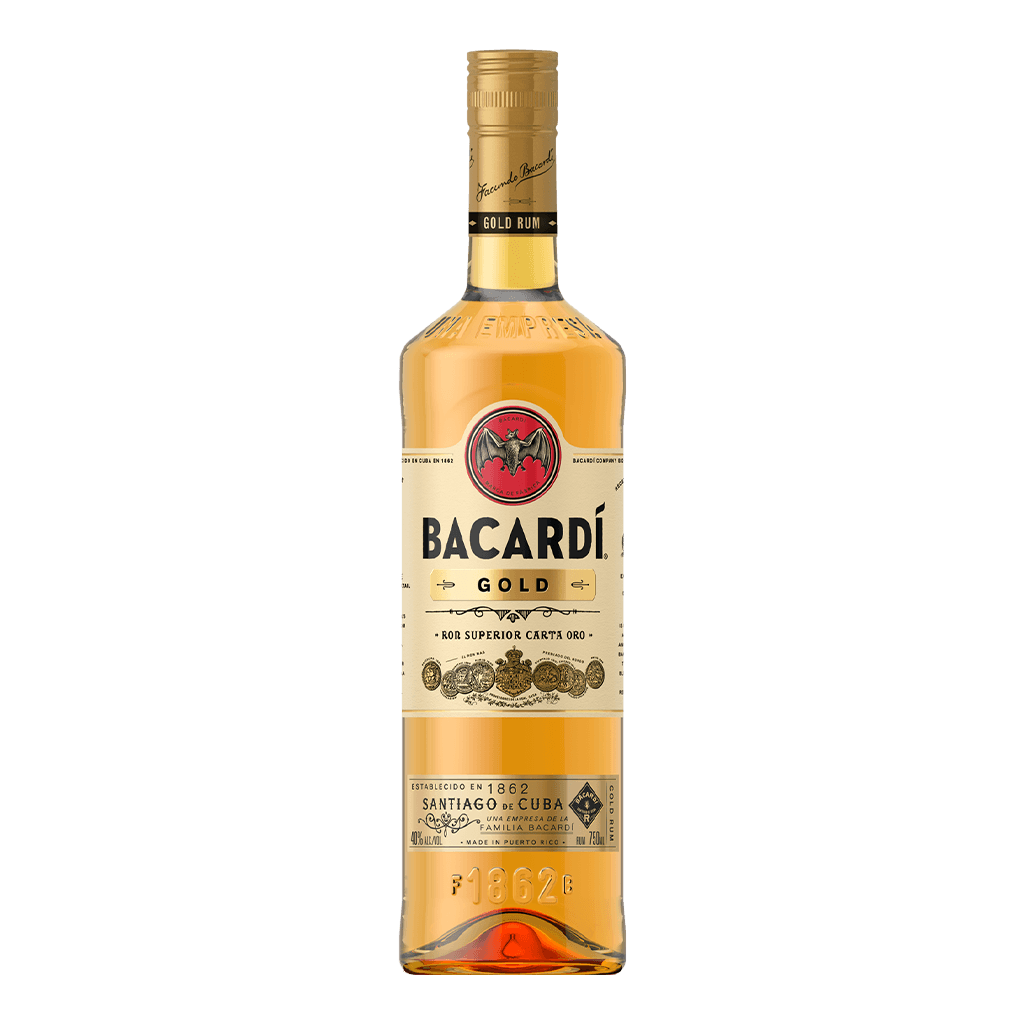 Bacardi Gold 750ml | Boozy.ph