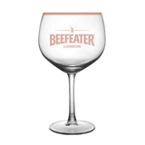 Beefeater Pink Goblet Glass (Freebie)