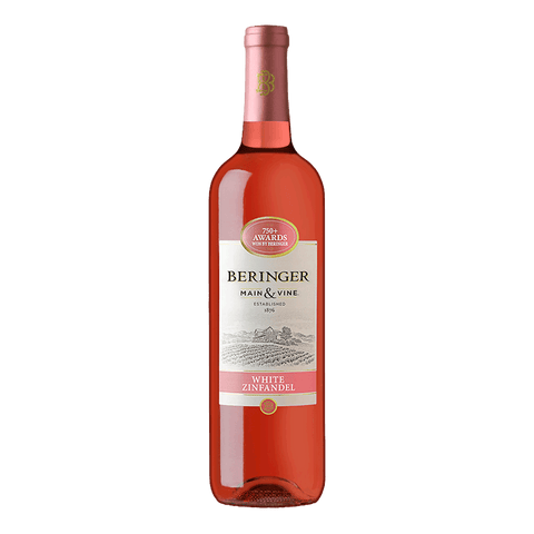 Beringer Main & Vine White Zinfandel 750ml at ₱649.00