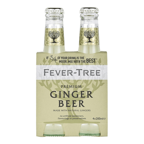 Fever Tree Ginger Beer 200ml 4-Pack (Freebie) at ₱379.00