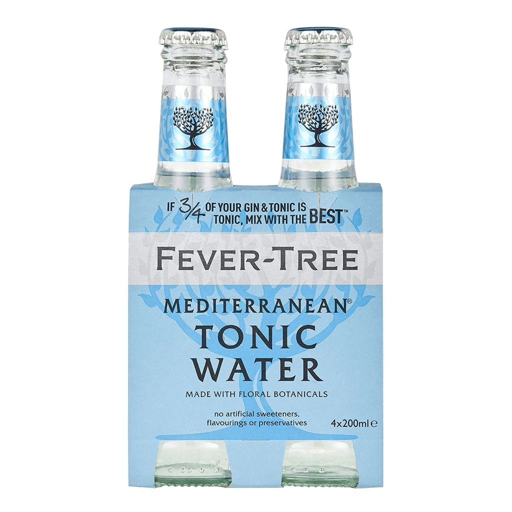 Fever Tree Mediterranean Tonic Water 200ml 4Pack Boozy.ph Online