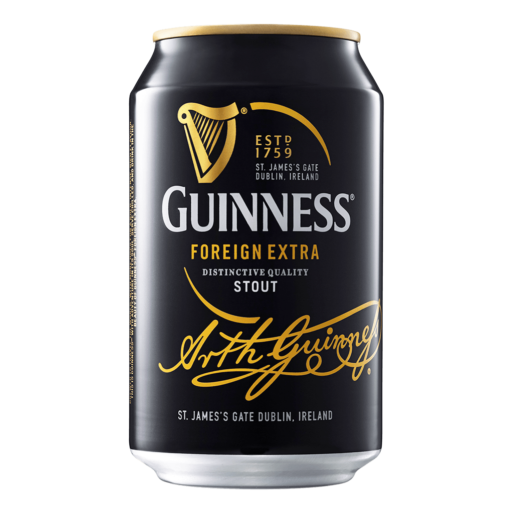 Guinness Foreign Extra Stout Can 320ml Boozy Ph Online Liquor Delivery