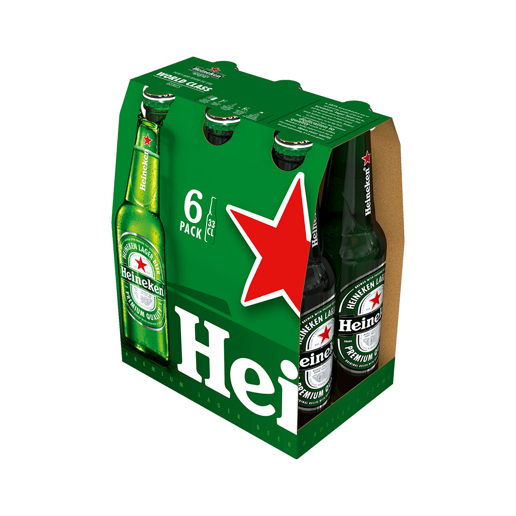 Heineken 330ml 6 Pack | Boozy.ph