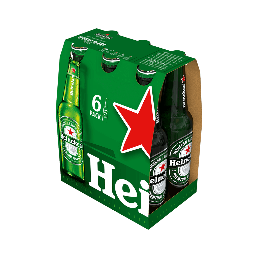 Heineken 330ml 6 Pack | Boozy.ph