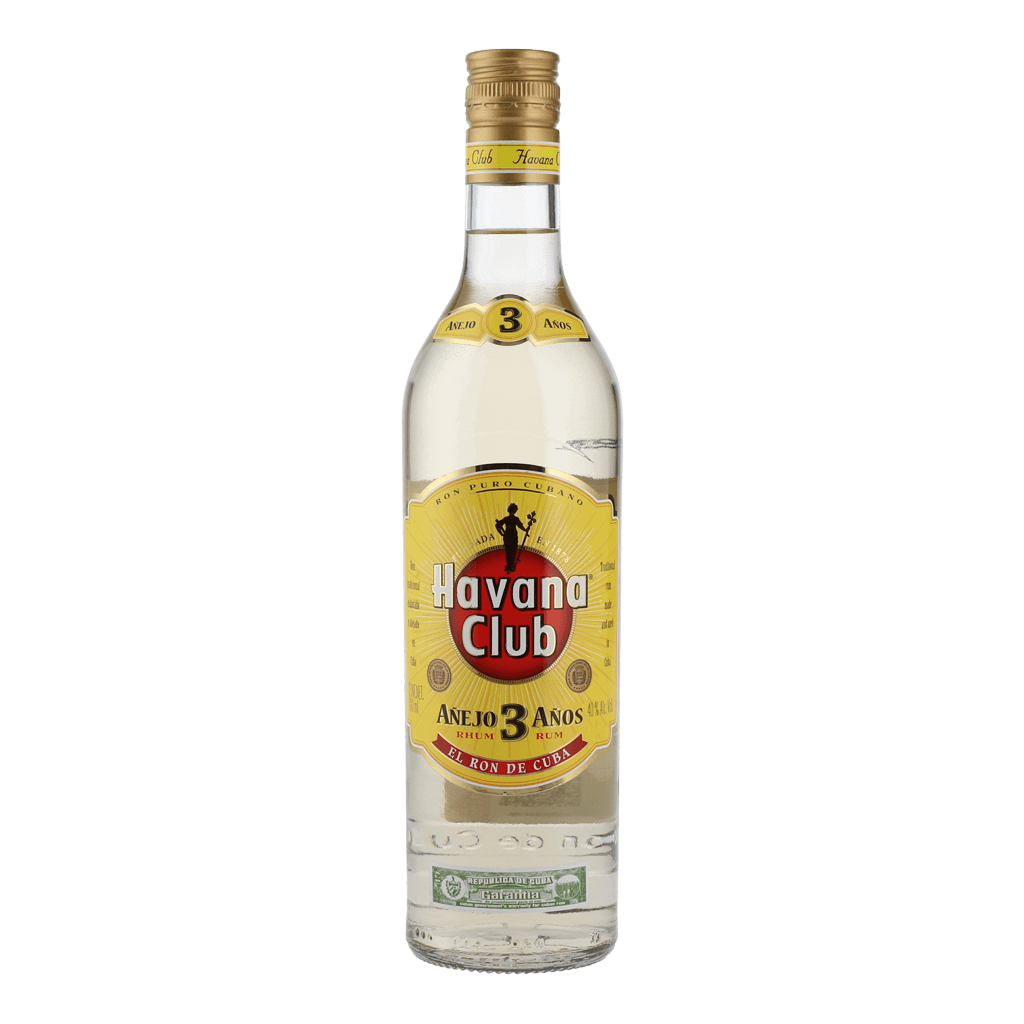Havana Club 3yo - Cuban White Rum - 700ml  Online Liquor Delivery