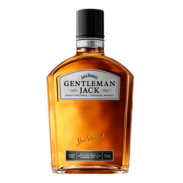 Jack Daniel's Gentleman Jack - American Tennessee Whiskey - 750ml