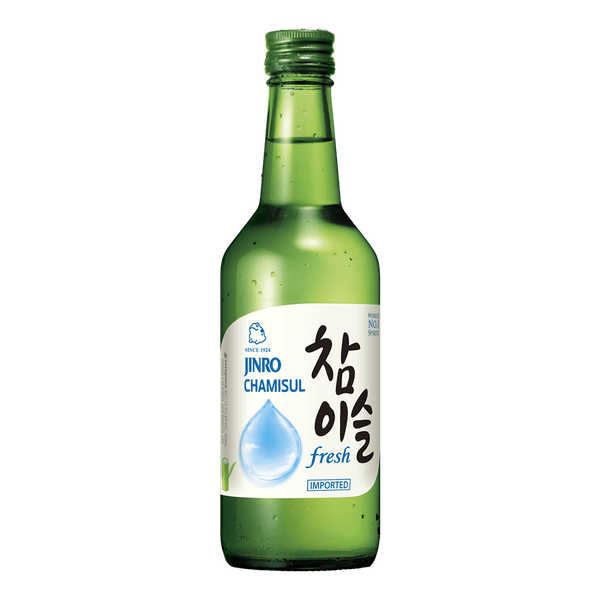 Jinro Chamisul Fresh Soju 360ml - Boozy.ph Online Liquor Delivery