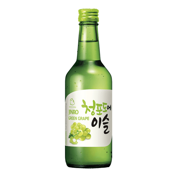 Jinro Green Grape Soju 360ml - Boozy.ph Online Liquor Delivery