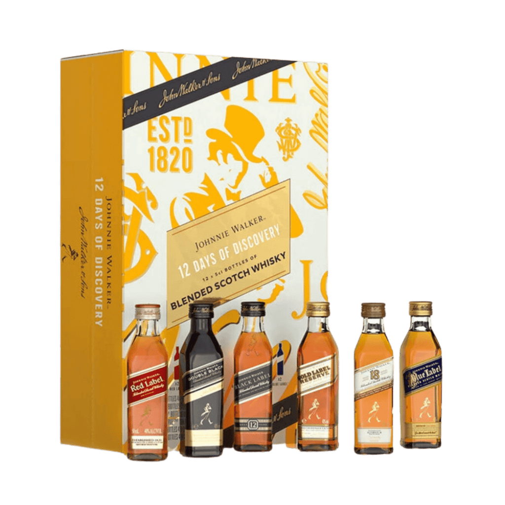 Johnnie Walker Multipack Advent Calendar Boozy.ph Online Liquor Delivery