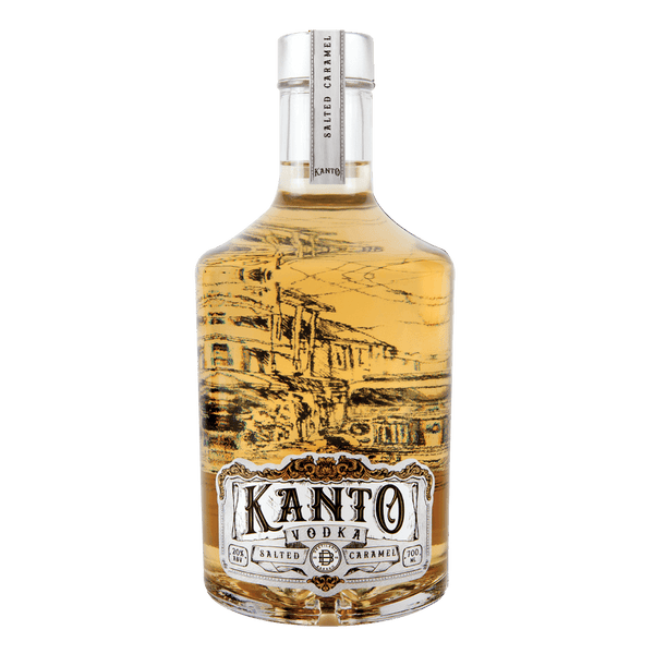 Kanto Salted Caramel Vodka 700ml - Boozy.ph Online Liquor ...