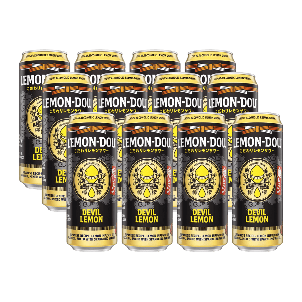 Lemon Dou Devil Lemon 330ml Bundle Of 12 Boozyph Online Liquor Delivery 4249