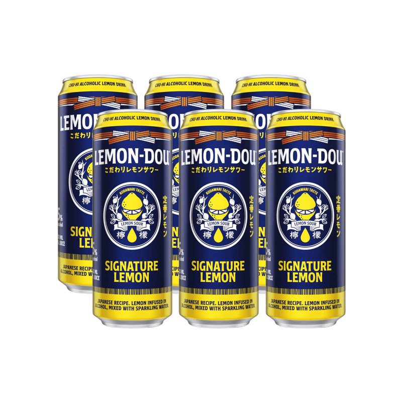 Lemon Dou Signature Lemon 330ml Bundle Of 6 Boozyph Reviews On Judgeme 0807