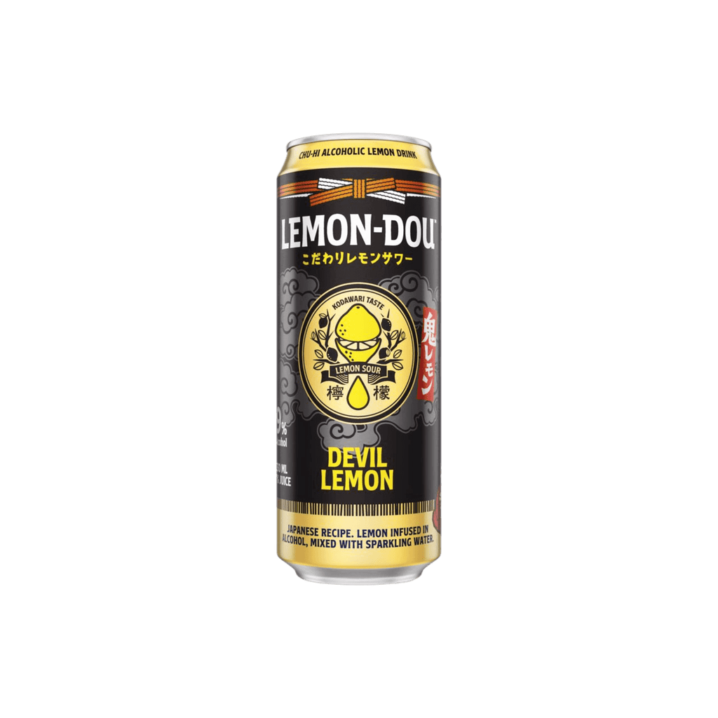 boom boom lemon japanese drink