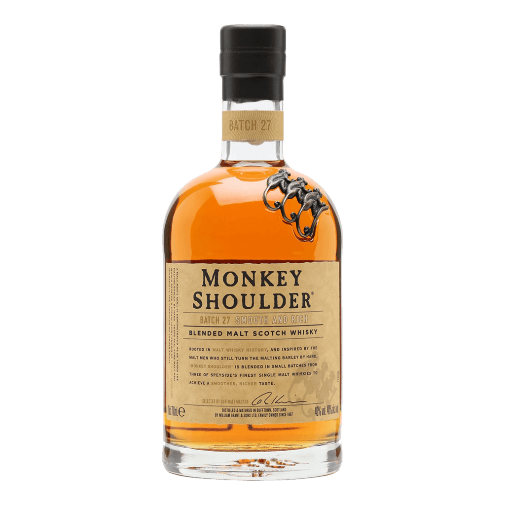 monkey shoulder whiskey cocktails