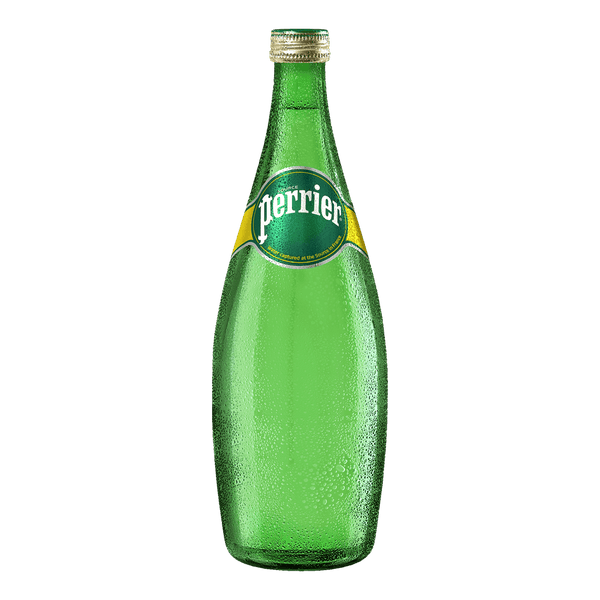 Perrier Natural Mineral Water 12 x 750ml Bottles 