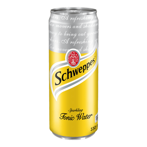 Schweppes Tonic Water (Freebie) at ₱0.00