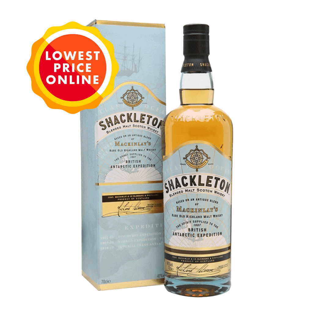 Shackleton Blended Malt Scotch Whisky 700ml Boozy Ph Online Liquor Delivery