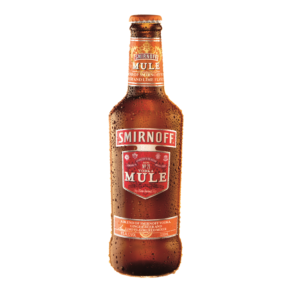 Smirnoff Mule 330ml - Boozy.ph Online Liquor Delivery