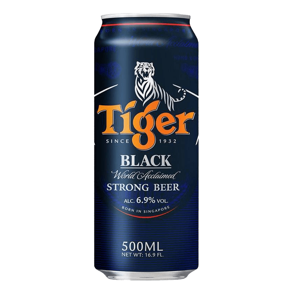 Tiger Black 500ml Can - Boozy.ph Online Liquor Delivery
