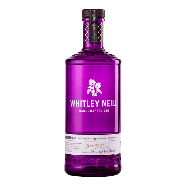 Whitley Neill Rhubarb & Ginger Gin 700ml - Boozy.ph Online Liquor Delivery