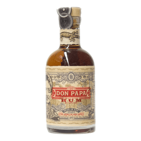 Don Papa Rum 7yo - Philippine Aged Rum - 700ml –