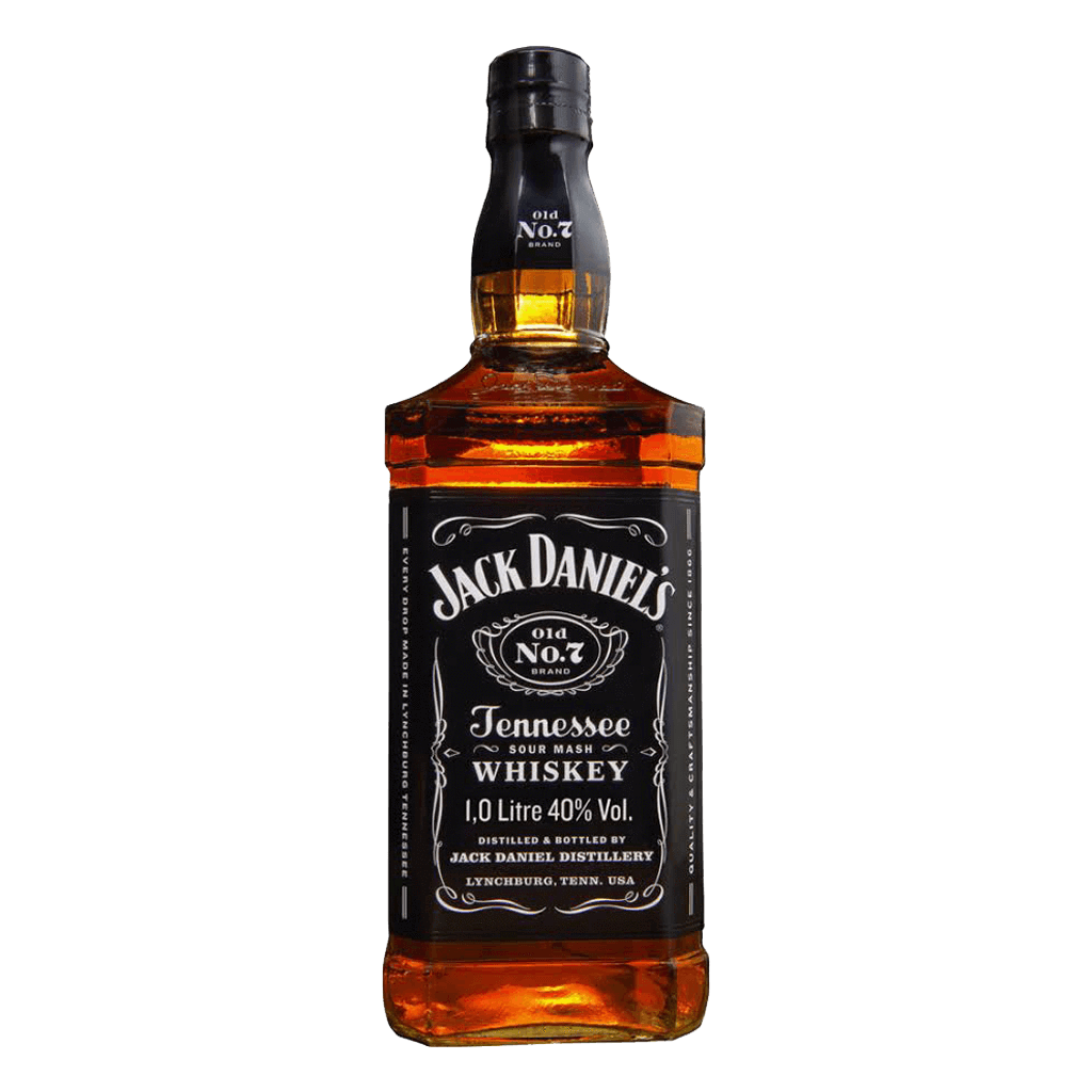 Jack Daniel's Old No.7 - American Tennessee Whiskey - 1L - Boozy.ph