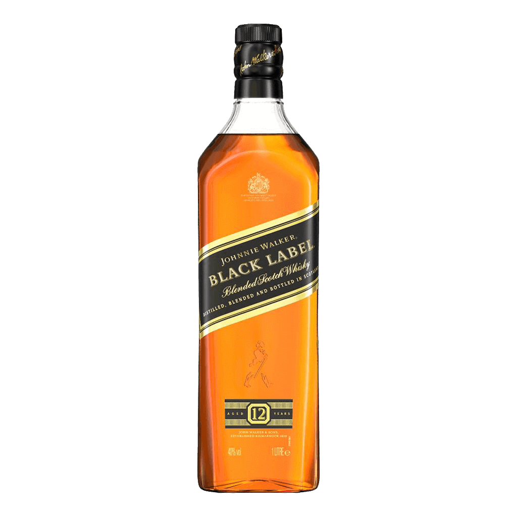 Johnnie Walker Black Label 1L - Boozy.ph Online Liquor Delivery