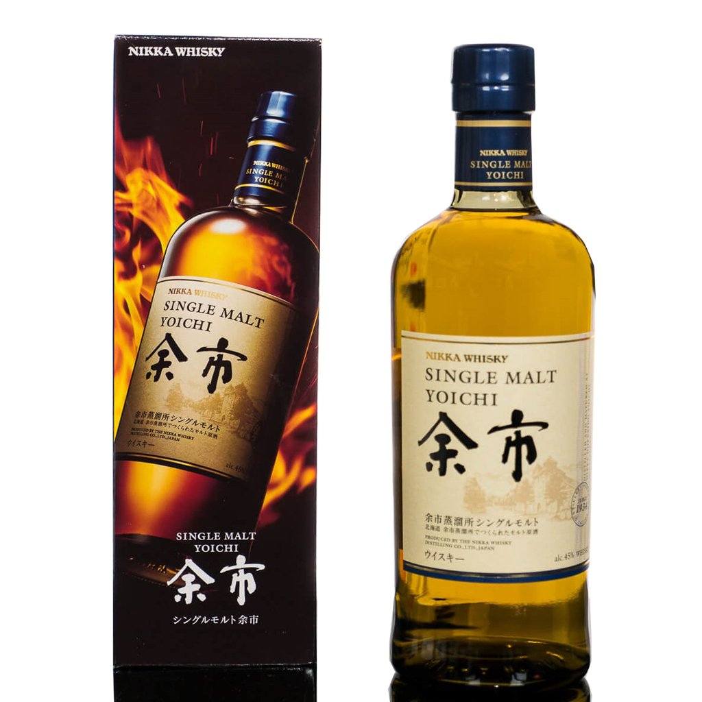 nikka whiskey single malt yoichi