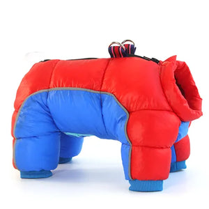 Winter Reflective  Puffy Dog Jacket - COCO ENGLISH