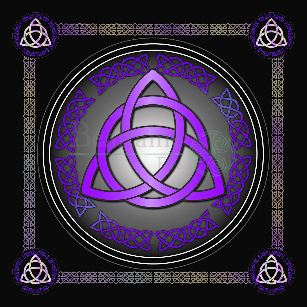 The Triquetra - also known as The Trinity Knot. – Bealtaine Fire