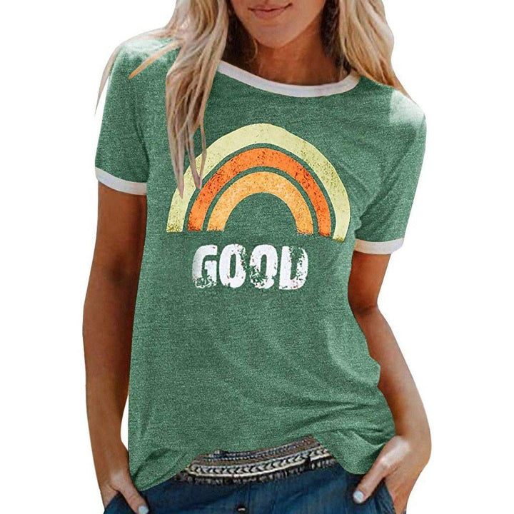 T-shirt Féminin Good