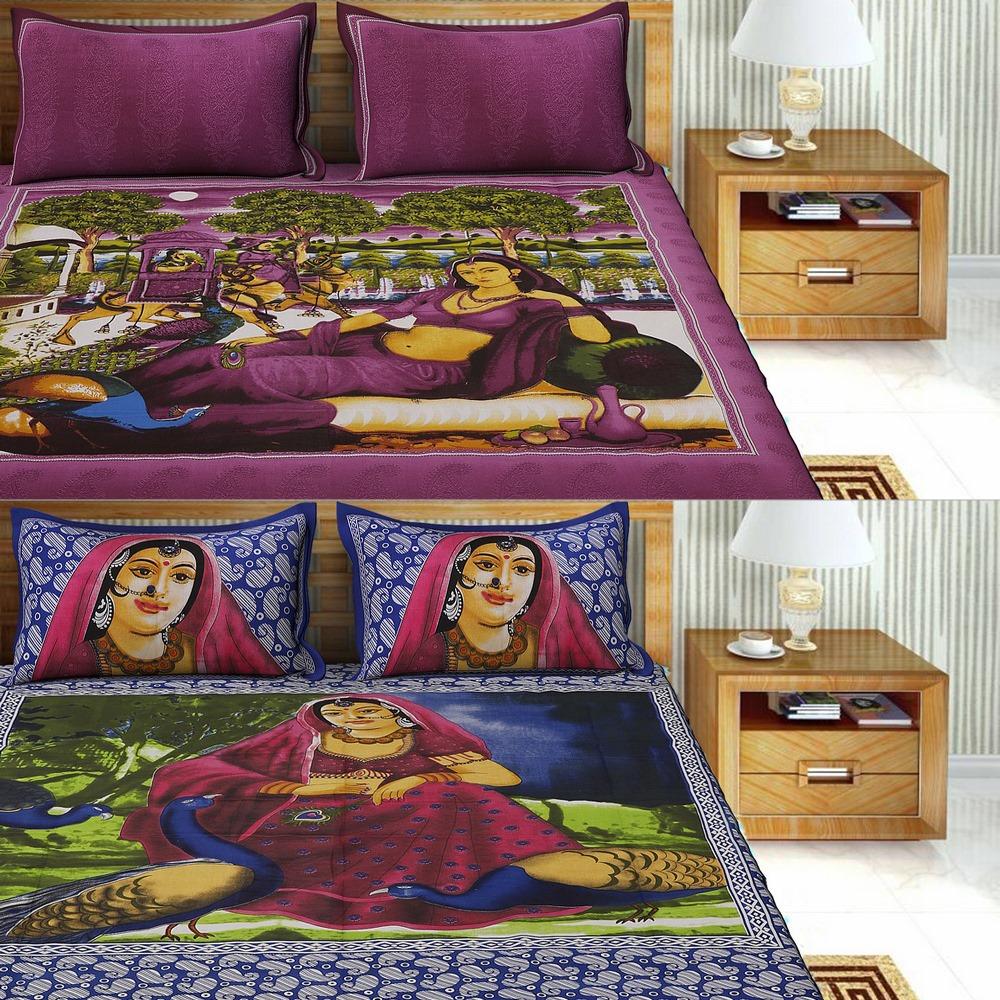 superhero double bed sheets