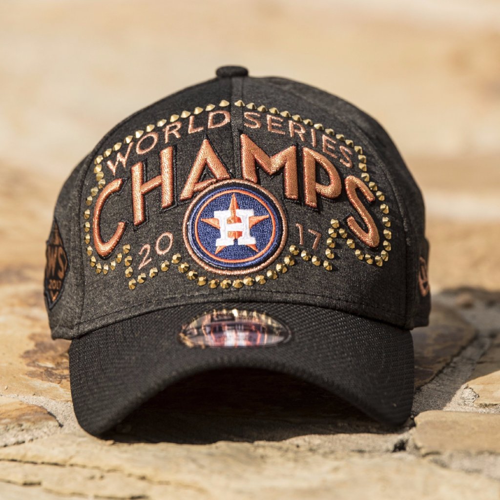 Swarovski Houston Astros Hat - \