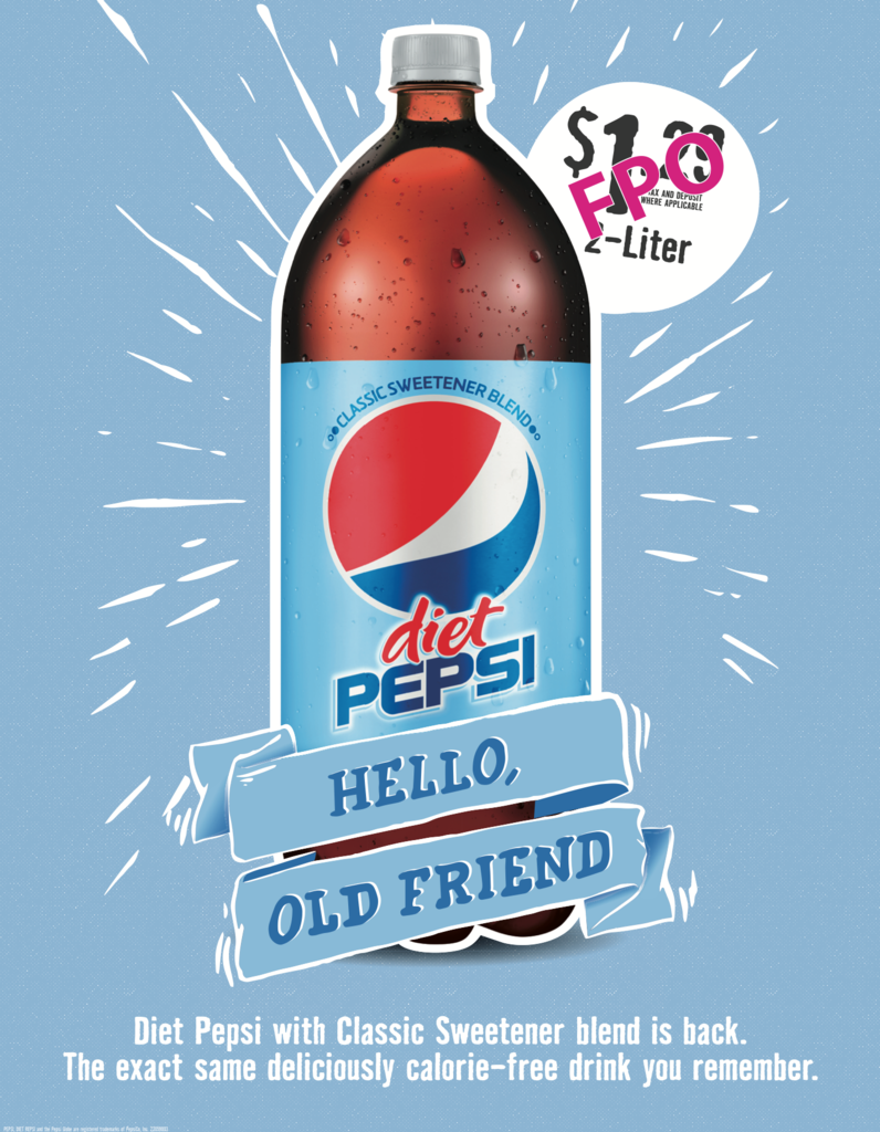 Diet Pepsi