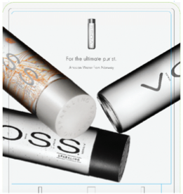 VOSS Flavored Sparkling POS