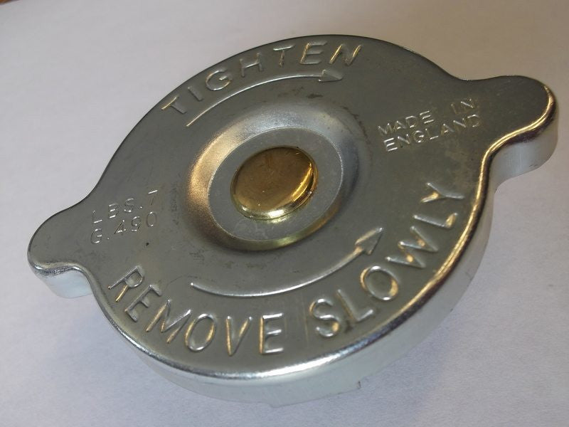 7lb radiator cap