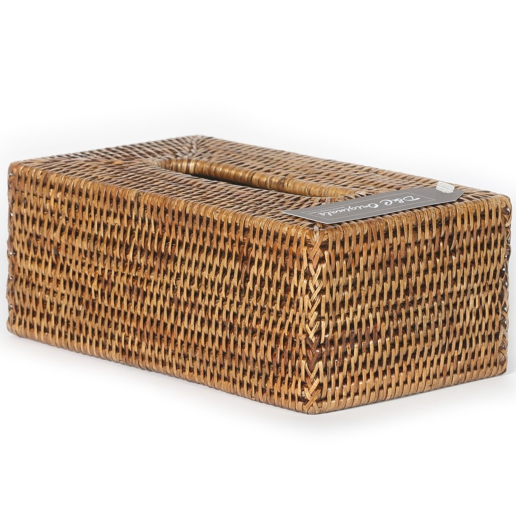 rattan tissue cover