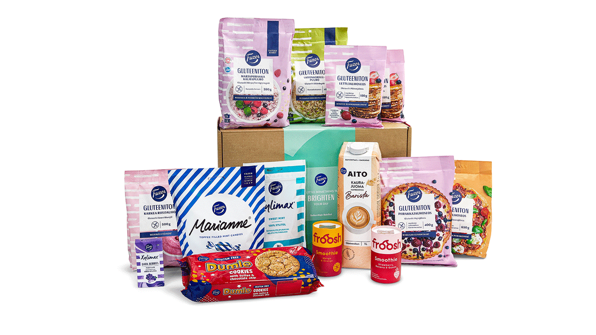 Fazer Gluten-free box - Fazer Store