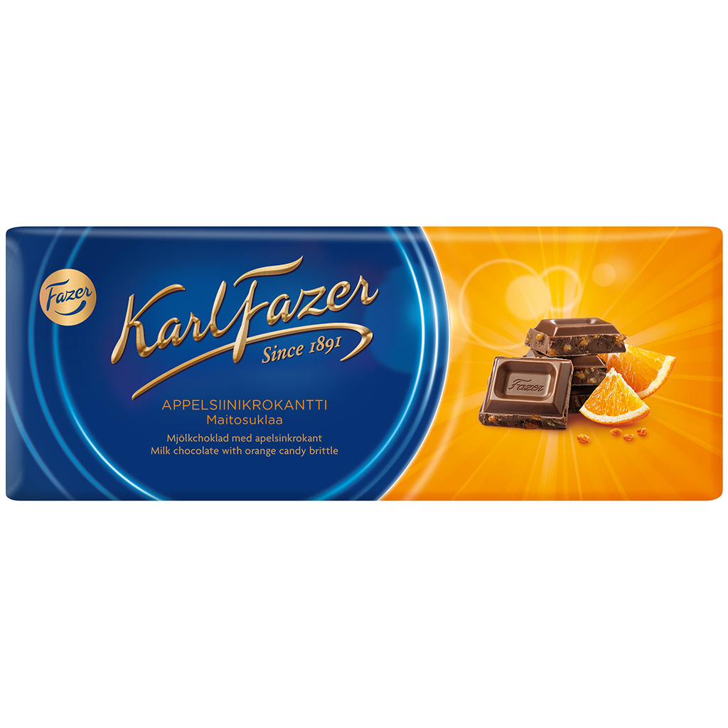 Karl fazer Blueberry Truffle шоколад