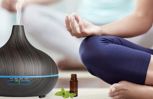 Onwijs Laatste Nieuws over Aroma diffuser en Etherische olie van LivingZenzes HN-39