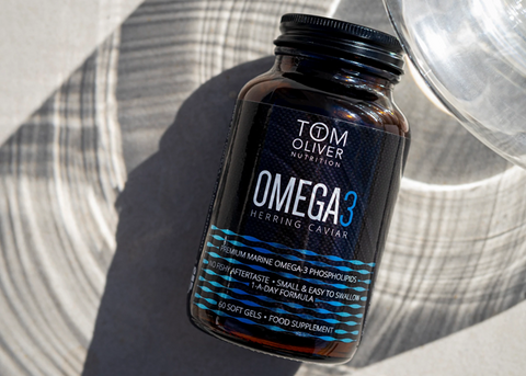 Omega-3 fish oil helps boost immune health and immune function
