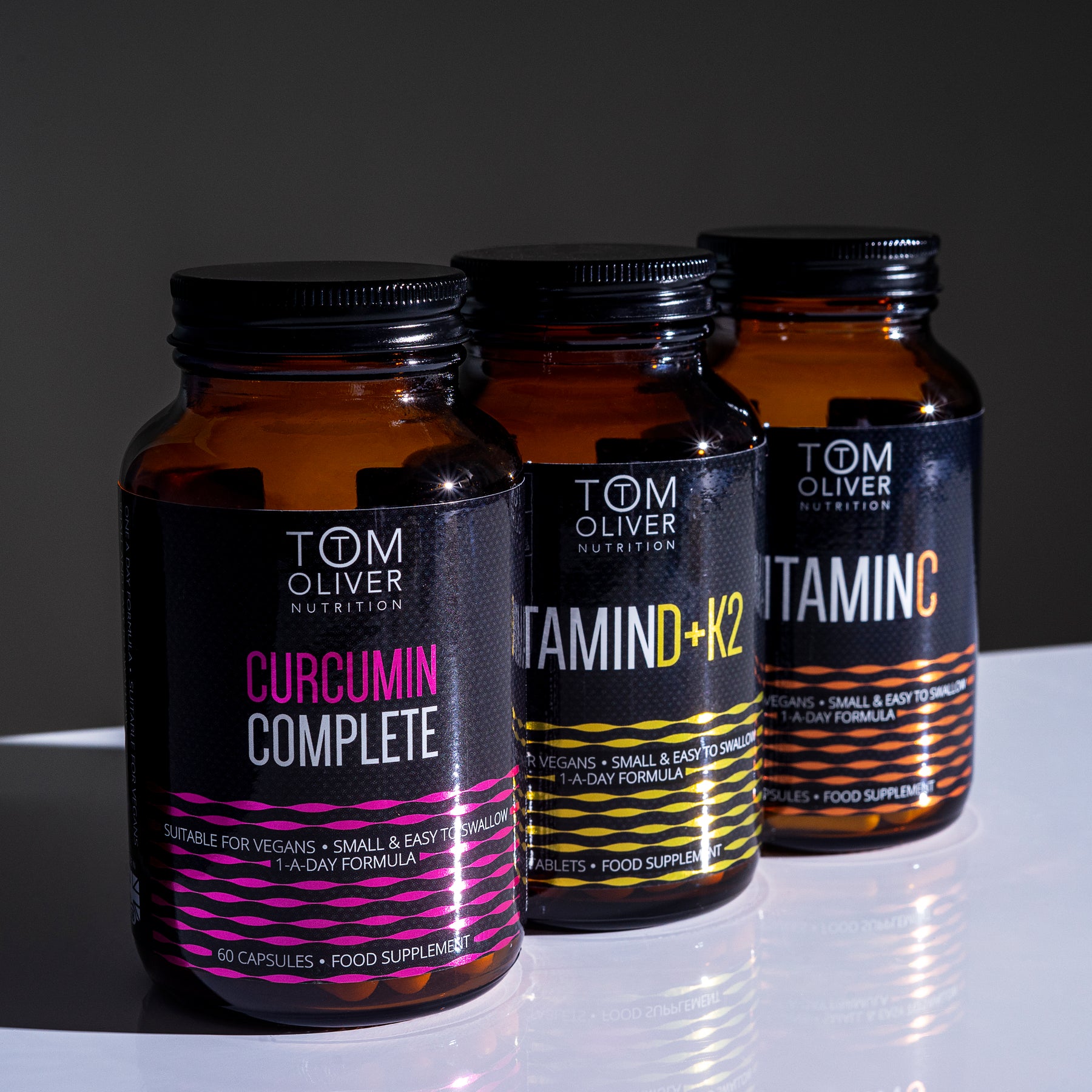 Tom Oliver Nutrition Premium Nutritional Supplements