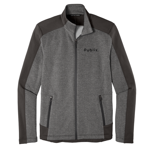 Port Authority® Grid Fleece Jacket – Publix Company Store by Partner ...